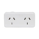 Mains Double Adaptor 240Volt (RIGHT SIDE)