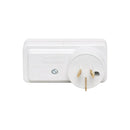 Mains Double Adaptor 240Volt (RIGHT SIDE)
