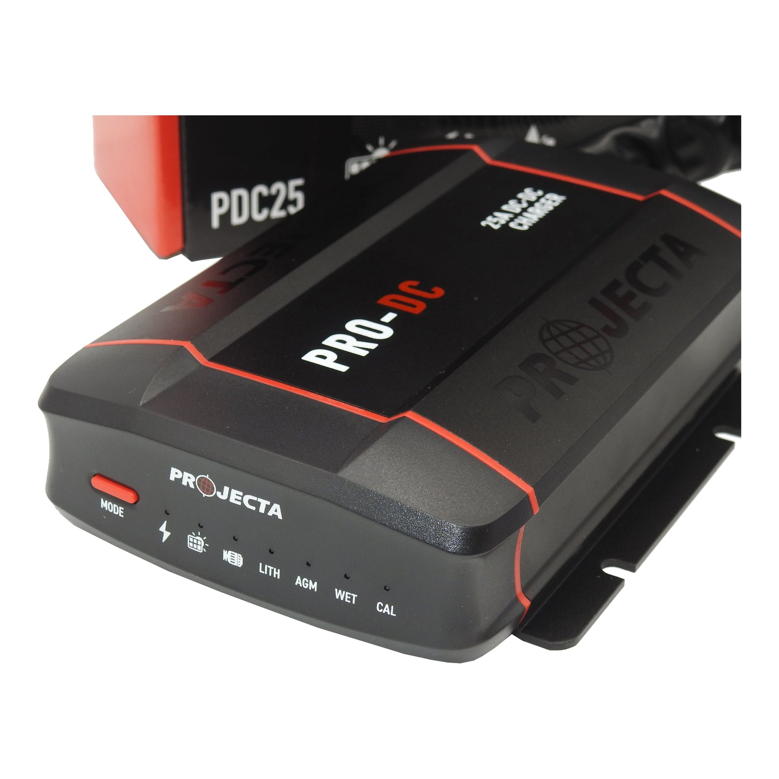 Projecta 25 Amp DC DC Battery Charger with Solar Multi-chemistry Upgra
