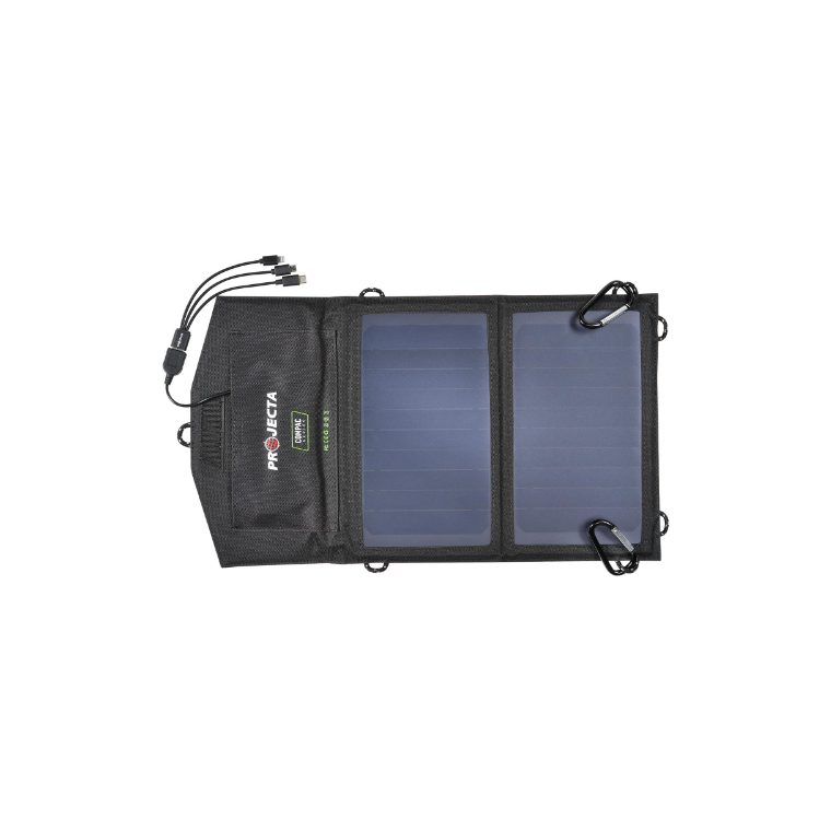 10W Personal Folding Solar Panel With Solar Charger | PP10 - Home of 12 Volt Online