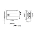 Projecta 12 Volt 1100 watt Pure Sine Wave Inverter | PW1100 - Home of 12 Volt Online