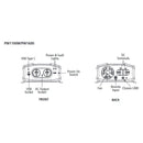 Projecta 12 Volt 1100 watt Pure Sine Wave Inverter | PW1100 - Home of 12 Volt Online
