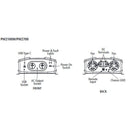 OFF GRID Starter Package 300Ah lithium 2700w Inverter 400watts Solar Victron Regulator