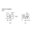 Projecta 12 Volt 500 watt Pure Sine Wave Inverter | PW500 - Home of 12 Volt Online