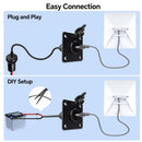 Starlink Waterproof Wall Socket Passthrough 2.1 Female Power Connector  SL-WS
