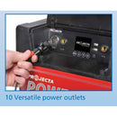 Thumper Lithium 100 AH Battery BLUETOOTH with Projecta PH125 Power Hub + 10 Amp Battery Charger - Home of 12 Volt Online