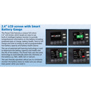 Thumper Lithium 100 AH Battery BLUETOOTH with Projecta PH125 Power Hub + 10 Amp Battery Charger - Home of 12 Volt Online