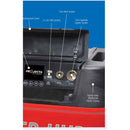 Thumper Lithium 100 AH Battery BLUETOOTH with Projecta PH125 Power Hub + 10 Amp Battery Charger - Home of 12 Volt Online