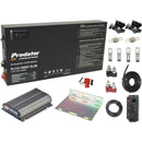 Complete package - Predator 100 AH LiFePO4 Slim line Battery Deep cycle 80A BMS with Redarc BCDCN1240