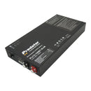 Complete package - Predator 100 AH LiFePO4 Slim line Battery Deep cycle 80A BMS with Redarc BCDCN1240
