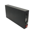 Complete package - Predator 100 AH LiFePO4 Slim line Battery Deep cycle 80A BMS with Redarc BCDCN1240