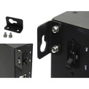 Complete package - Predator 100 AH LiFePO4 Slim line Battery Deep cycle 80A BMS with Redarc BCDCN1240