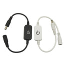 Waterproof LED Light Push button Dimmer 8 Amp Black or White | Dim-T-8A - Home of 12 Volt Online