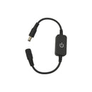 Waterproof LED Light Push button Dimmer 8 Amp Black or White | Dim-T-8A - Home of 12 Volt Online