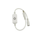 Waterproof LED Light Push button Dimmer 8 Amp Black or White | Dim-T-8A - Home of 12 Volt Online