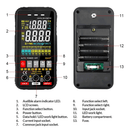Autoranging True RMS Digital Multimeter with NCV