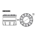 Roadvision Rechargeable LED SOS Emergency Beacon USB | RRB71 - Home of 12 Volt Online