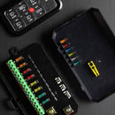 Switch Panel 8 Way 10-30V 60A On/Off or Momentary RGB Backlit | RSP8300 - Home of 12 Volt Online