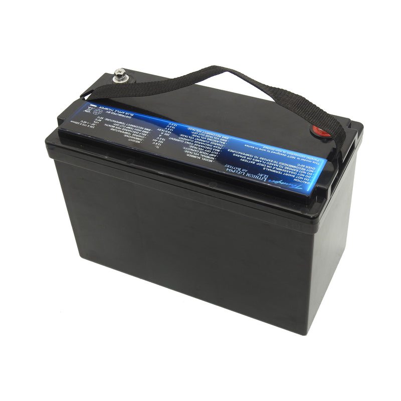 2 x Thumper Lithium 120 AH LiFePO4 Battery | Prismatic | 5 year warranty - Home of 12 Volt Online