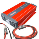 REDARC 1500W 12V Pure Sine Wave Inverter | R-12-1500RS  *Inc fuse Inverter lead - Home of 12 Volt Online