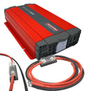 REDARC 2000W 12V Pure Sine Wave Inverter | R-12-2000RS2  *Incl fused Inverter lead - Home of 12 Volt Online