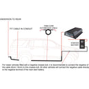 RedArc Anderson to rear kit Dc Battery Charger 25 Amp | In Vehicle & Solar charge | BCDC1225D-A-RK - Home of 12 Volt Online
