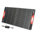 Redmax 120 watt Portable carry bag style solar panel + In line 10Amp Digital Regulator