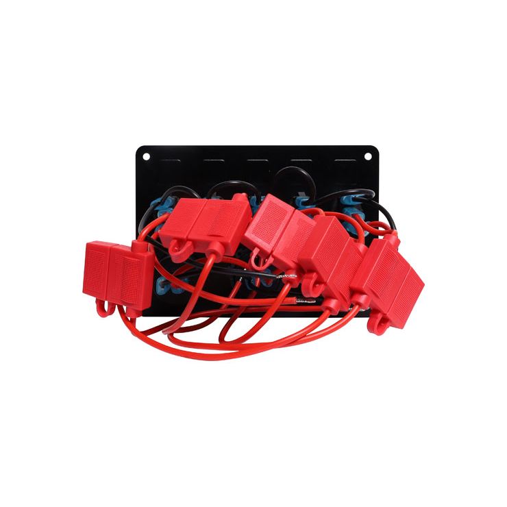 6 Way Switch Panel With Meter/ USB/ Cig Socket