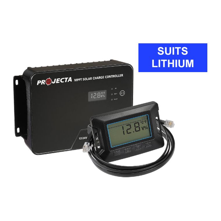 Projecta MPPT 20 Amp Automatic Solar Charge Controller SUITS LITHIUM