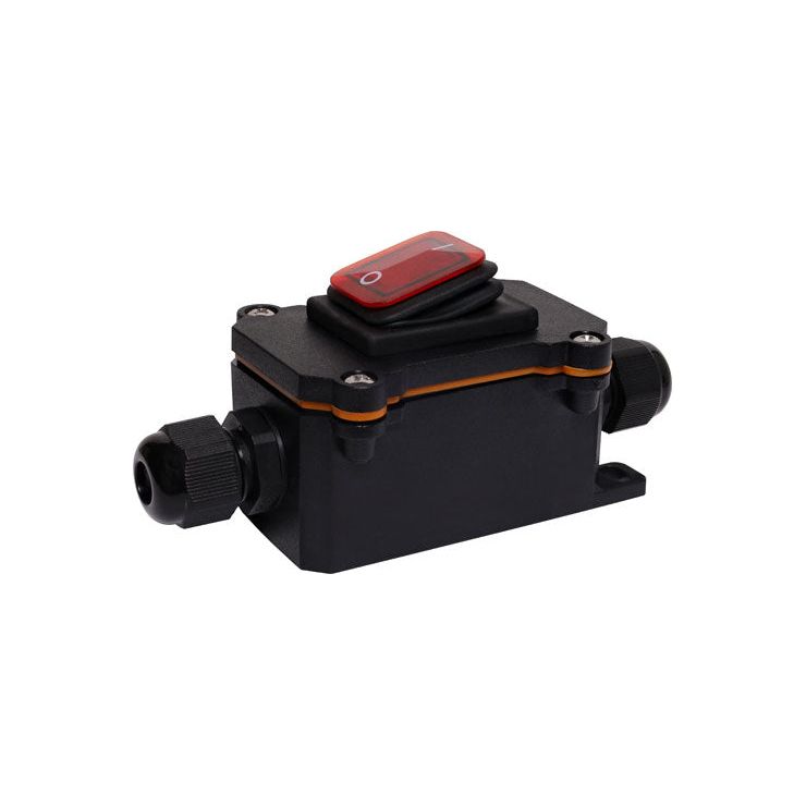 DPST 16A IP65 Rocker Switch Enclosure