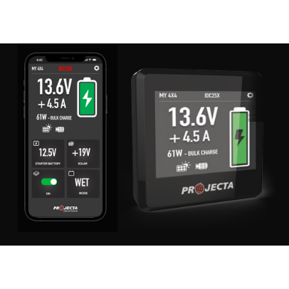 Projecta Dual Input 25A In-Vehicle DC Battery Charger | IDC25X Multi-c