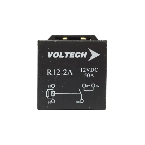 Relay Mini Normally Open type 12V - 50A - 5 Pin | R12-2A