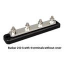 Victron Busbar 250Amp 4 Post with Cover | VBB125040010 - Home of 12 Volt Online