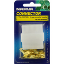 Narva 8 Way Male Quick Connector Housing | 56278BL - Home of 12 Volt Online