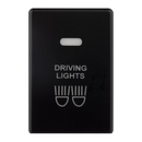 Switch Driving Light Suits Isuzu/Mazda Includes Harness 32.8 x 22mm Blue LED | RPSW5100 - Home of 12 Volt Online