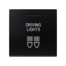 Switch Driving Light Suits Toyota Prado 2018-on In cludes Harness 22 x 22mm Blue | RPSW1100 - Home of 12 Volt Online