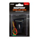 Switch Driving Light Suits VW/Amarok OE Style Inc. Harness 43.1 x 26.7mm Red LED | RPSW9000 - Home of 12 Volt Online