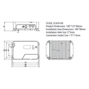 Projecta MPPT 20 Amp Automatic Solar Charge Controller SUITS LITHIUM | SC420 - Home of 12 Volt Online