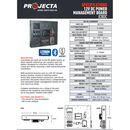 Projecta 12 Volt DC Power Management Board 4WD Canopy Includes IDC25X | ICBDC - Home of 12 Volt Online
