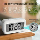 Digital LED Alarm Clock With Adjustable Light Function