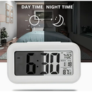 Digital LED Alarm Clock With Adjustable Light Function