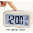 Digital LED Alarm Clock With Adjustable Light Function