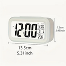 Digital LED Alarm Clock With Adjustable Light Function
