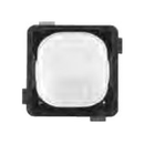 Projecta Switch Double Pole 10A - BLACK or WHITE