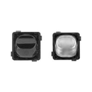 Projecta Switch Double Pole 10A - BLACK or WHITE