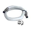 1200mm Exhaust Extension With Fire Resistant Sleeve