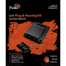 Duskie 50 Amp Anderson Surface Mount Housing kit
