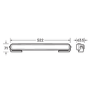 Narva 20" EX2-R RGB Single Row kit 72839