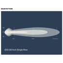 Narva 30" EX2-R RGB Single Row kit 72847