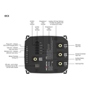 Projecta Intelli-Charge 50 Amp Dual Battery Charger | IDC50X